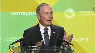 Michael Bloomberg admite candidatura à Casa Branca 