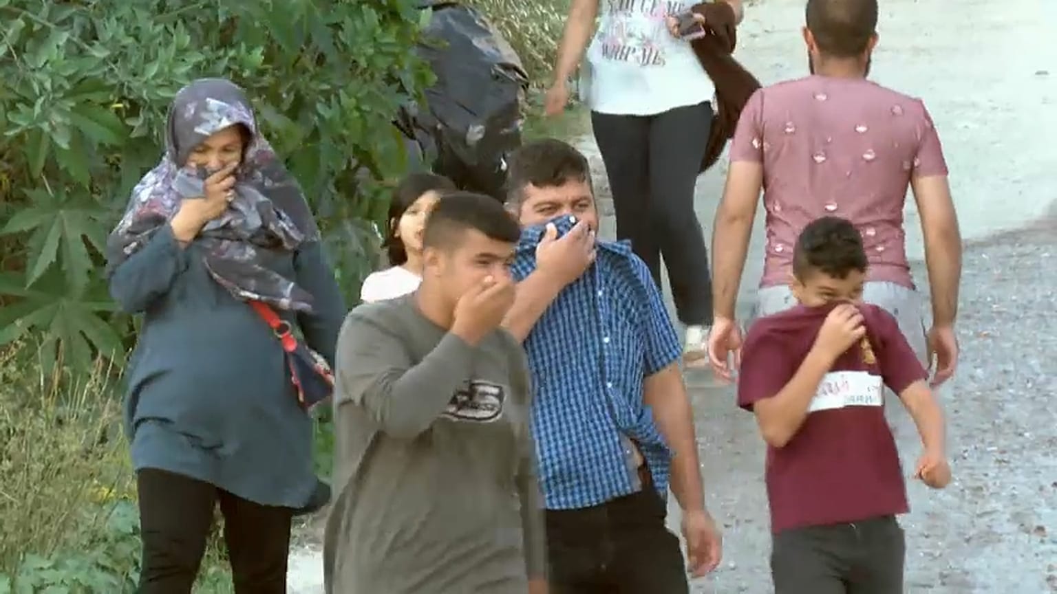 Samos sem condições para acolher tantos migrantes