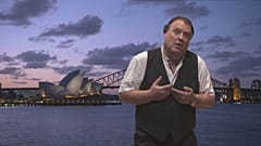 Wagner'den Broadway’e yolculuk: Terfel, Sidney Operası'nda rüzgar estirdi