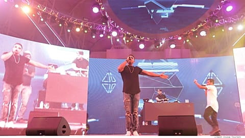 Dubai's eclectic music scene