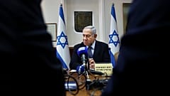 İsrail Başbakanı Binyamin Netanyahu