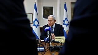 İsrail Başbakanı Binyamin Netanyahu
