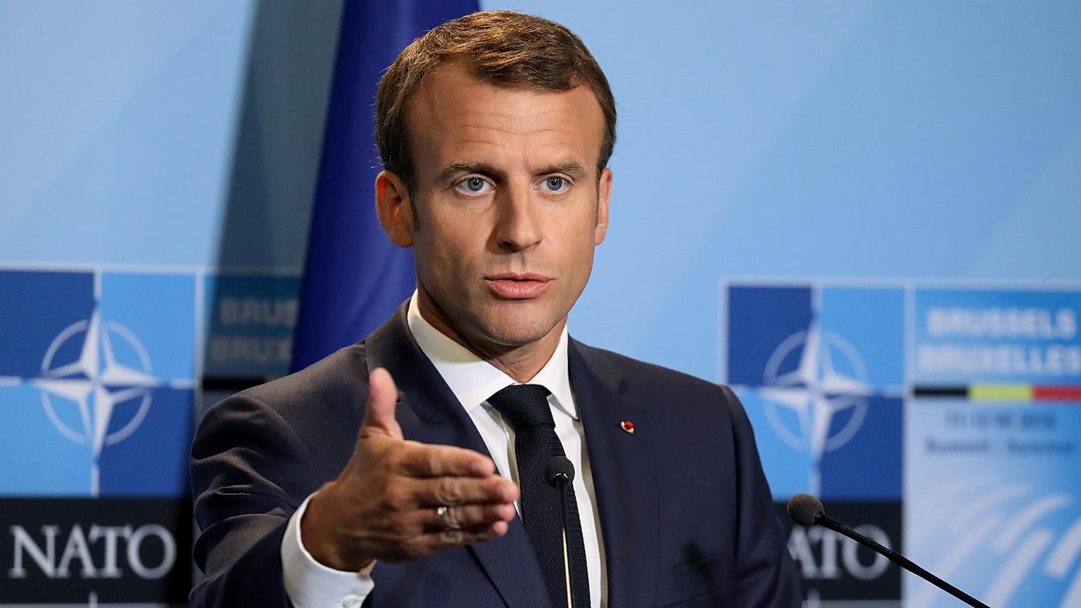 Macron geri dönecek IŞİD militanları nedeniyle Bosna Hersek'i 'saatli bombaya' benzetti