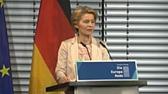Doch nicht hirntot? Von der Leyen lobt NATO und widerspricht Macron
