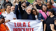 Lula ist frei und ruft zu Protesten auf