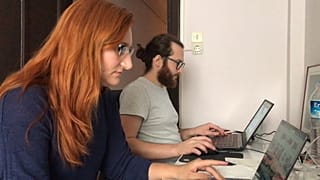 Bir Yol Gazetesi çalışanları