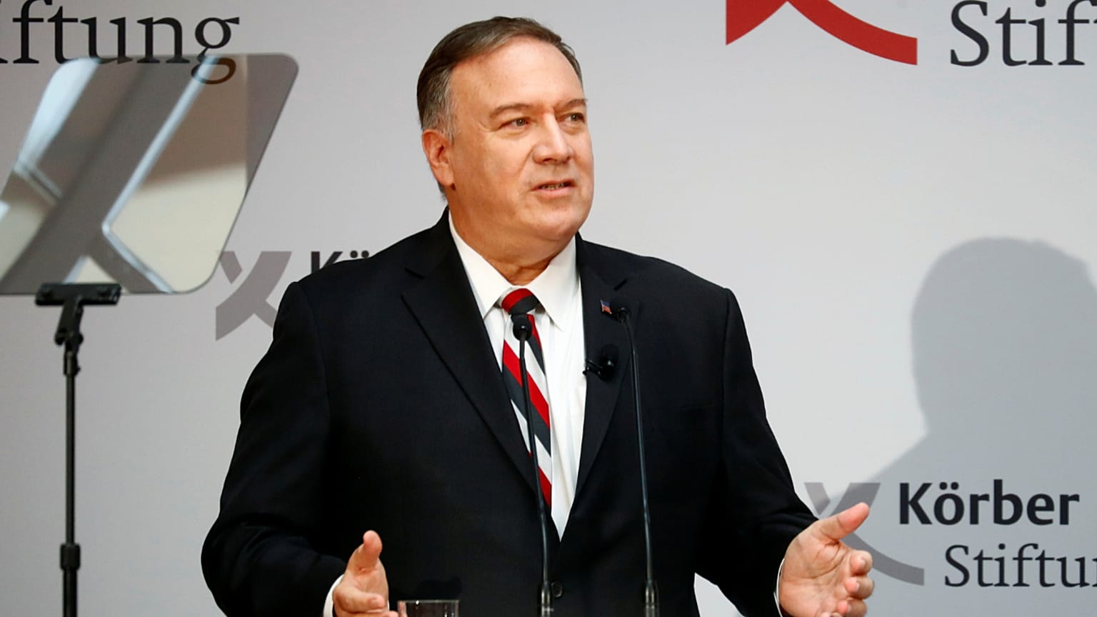ABD Dışişleri Bakanı Mike Pompeo