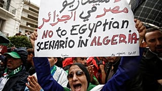 جمعة الحراك في الجزائر الـ 38