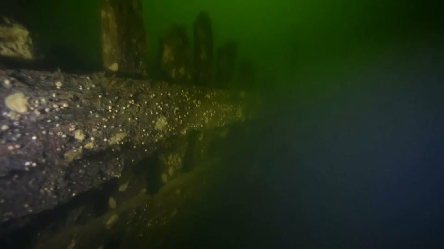 Watch: Divers find shipwreck that could be 17th century Swedish warship