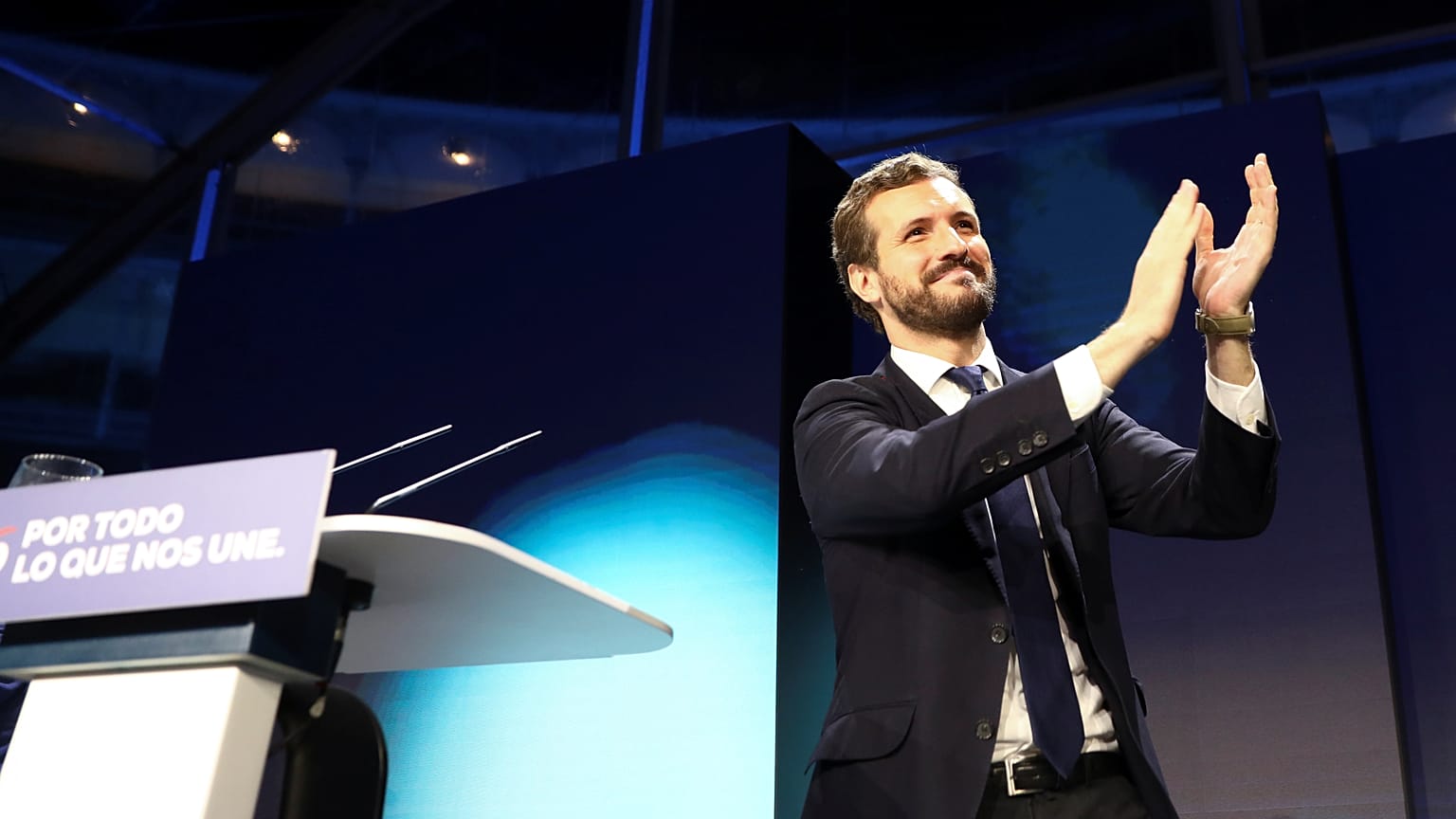 Cierre de la campaña electoral en España sin mayoría absoluta a la vista