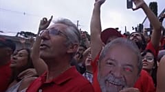 Brasilien: Ex-Präsident Lula - vorerst - frei