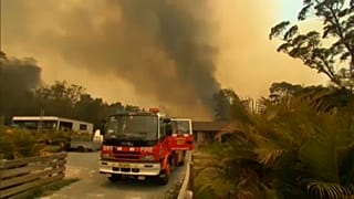La côte est australienne est ravagée par des feux d'une ampleur inhabituelle