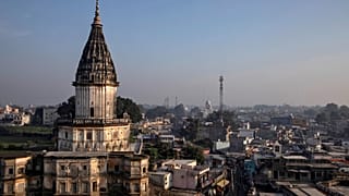 FILE PHOTO: A general view of Ayodhya city, India, October 22, 2019.