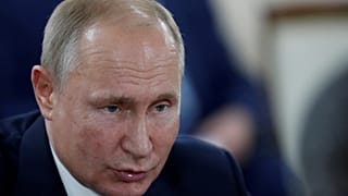 Rusya Devlet Başkanı Vladimir Putin