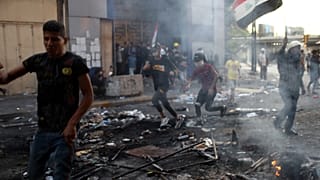 Protestos violentos voltam a abalar o Iraque