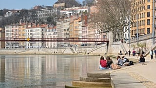 Fransa'nın Lyon kenti