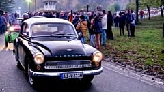 30 Jahre Mauerfall: Trabi-Korso an der Ex-Grenze