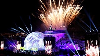 Beethoven, Westbam und Feuerwerk: Berlin feiert 30 Jahre Mauerfall