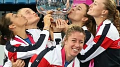 Frankreich gewinnt Fed-Cup-Finale mit 3:2 gegen Australien 