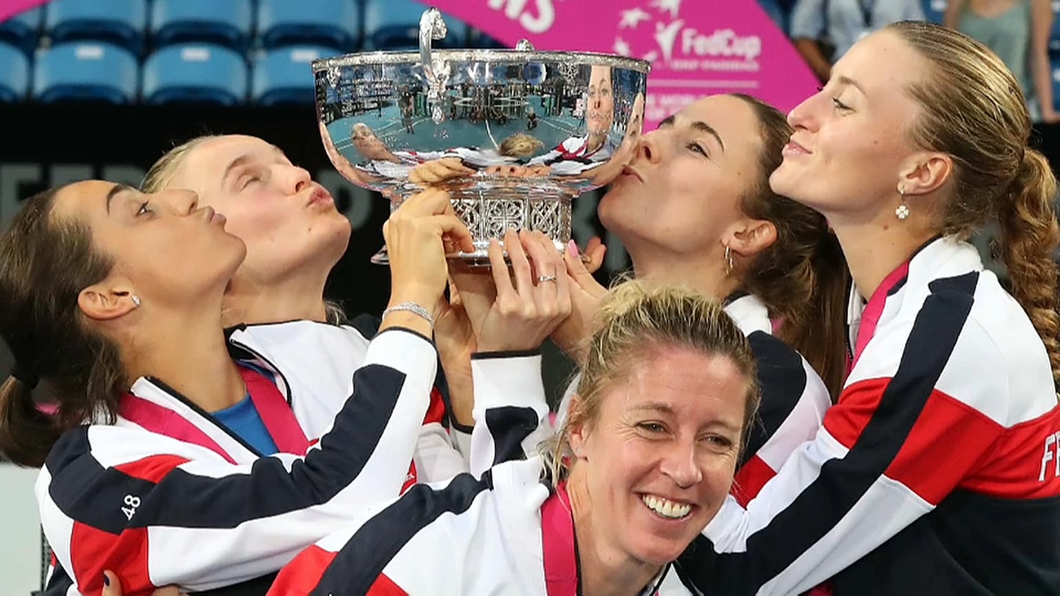 França vence Fed Cup