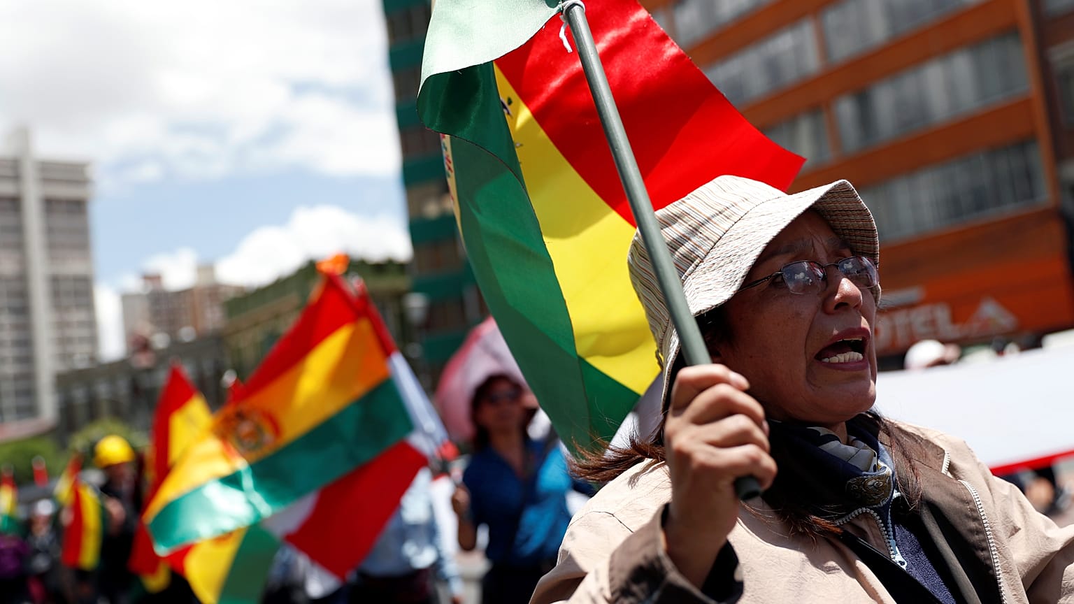 Bolivian President Evo Morales resigns after disputed election