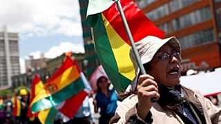 Bolivian President Evo Morales resigns after disputed election