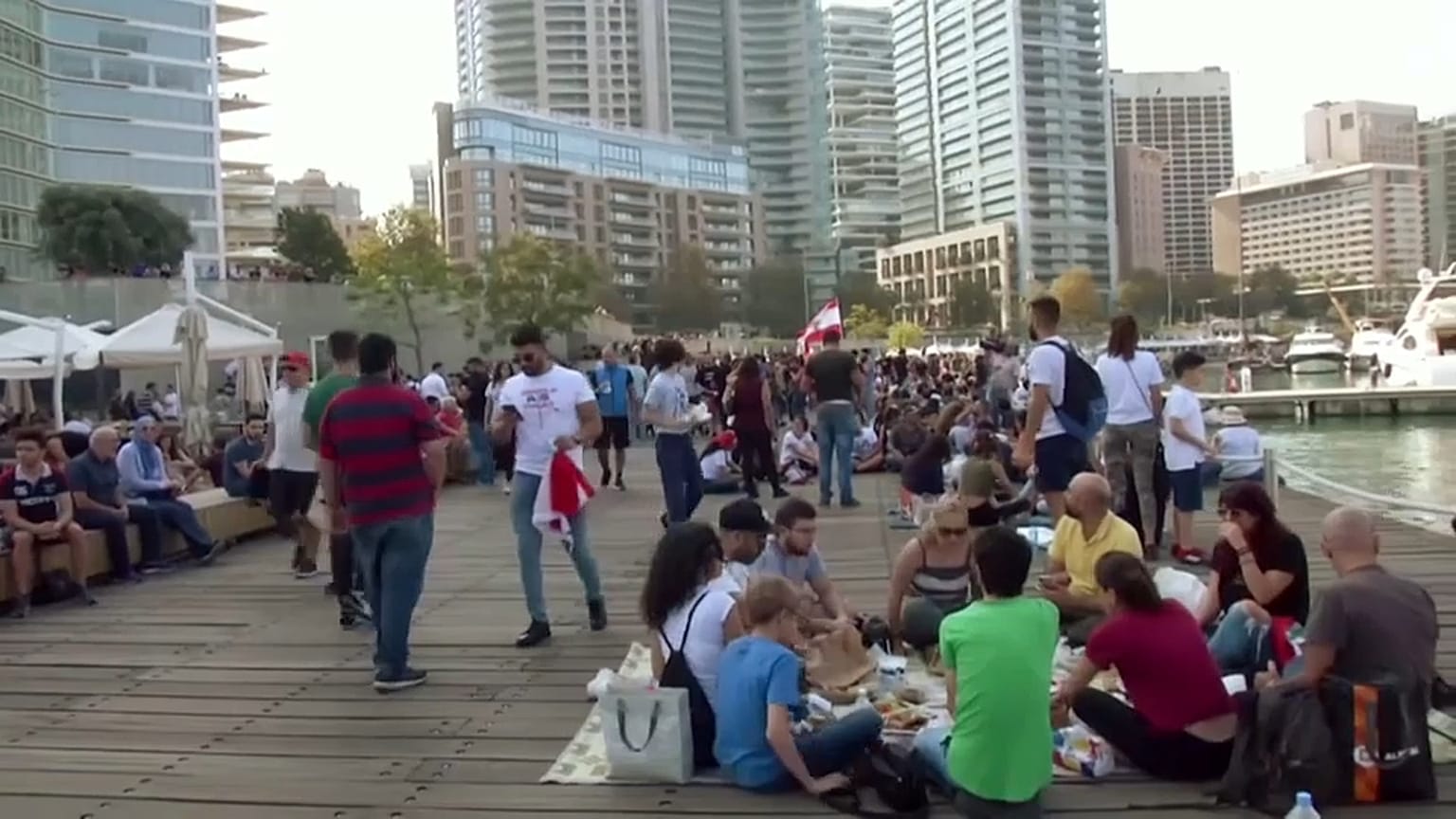 Un petit-déjeuner politique à Beyrouth