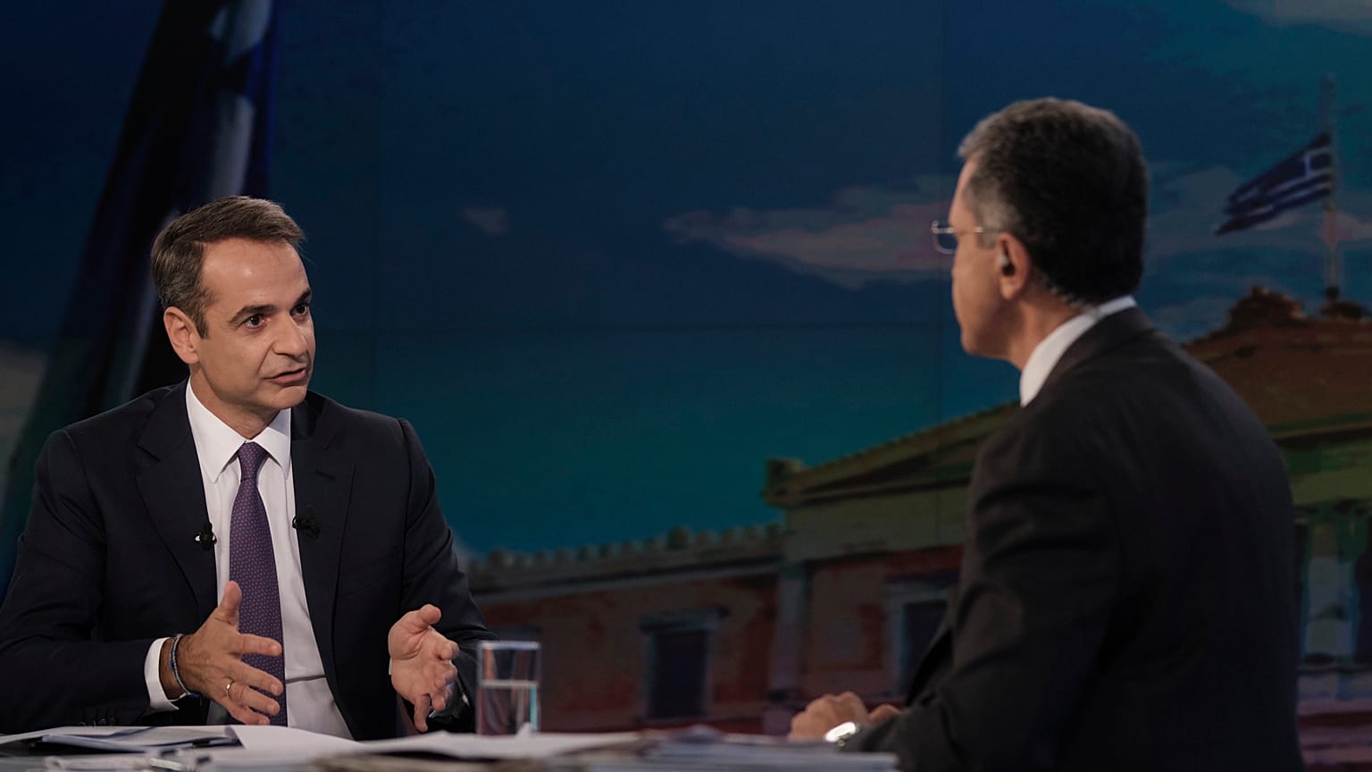 Κυριάκος Μητσοτάκης: Τελειώνουμε με τους μπαχαλάκηδες