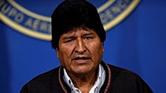 Президент Боливии Эво Моралес подал в отставку