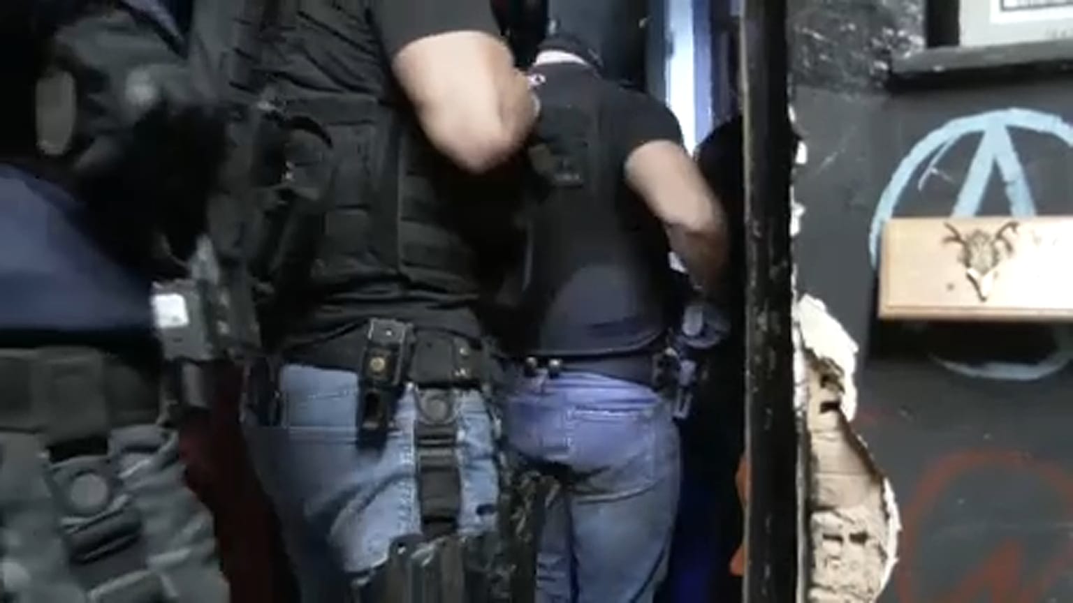 Anarchista rejtekhely egy athéni egyetemen
