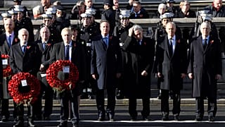 Großbritannien hat seiner toten Soldaten gedacht