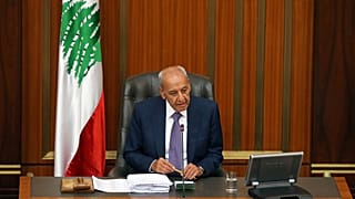 رئيس مجلس النواب اللبناني نبيه بري
