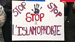 Paris march against Islamophobia divides the left and draws government criticism