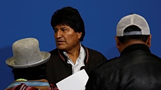 Bolivya Devlet Başkanı Evo Morales