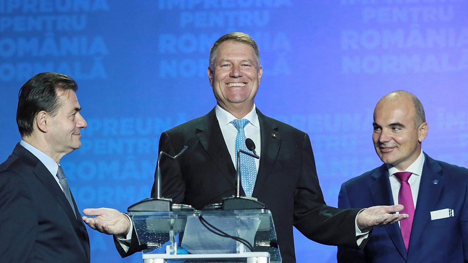 Roumanie : le président sortant Klaus Iohannis réélu