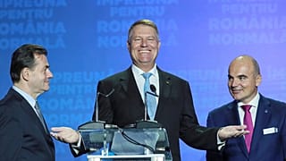 Roumanie : le président sortant Klaus Iohannis réélu
