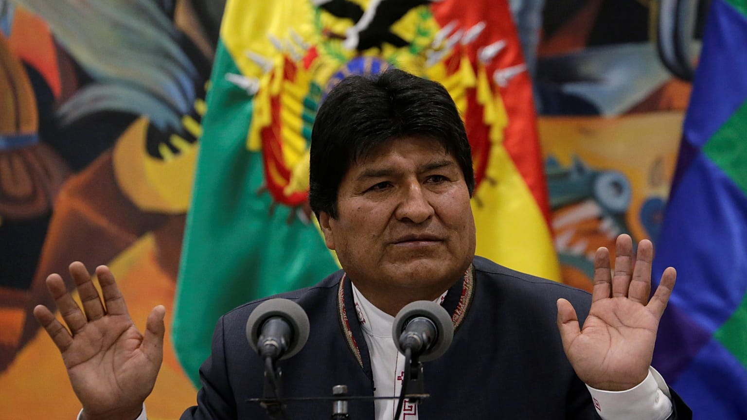 Evo Morales não resistiu à pressão e deixa cargo que ocupava há 14 anos