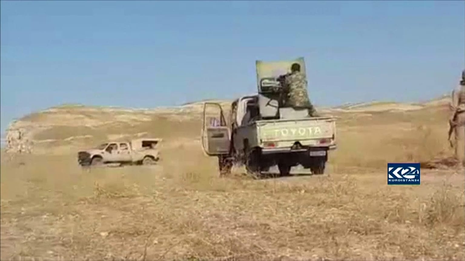 "L'Isis è morto" ma fa cinque feriti gravi tra i militari italiani in Iraq
