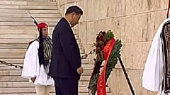 Xi Jinping visita Grécia