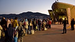 Σε εξέλιξη το πρόγραμμα αποσυμφόρησης στη Μόρια