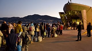 Σε εξέλιξη το πρόγραμμα αποσυμφόρησης στη Μόρια