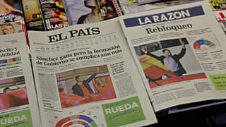 "Unerträglich ermüdend": Ernüchterung nach Parlamentswahl in Spanien
