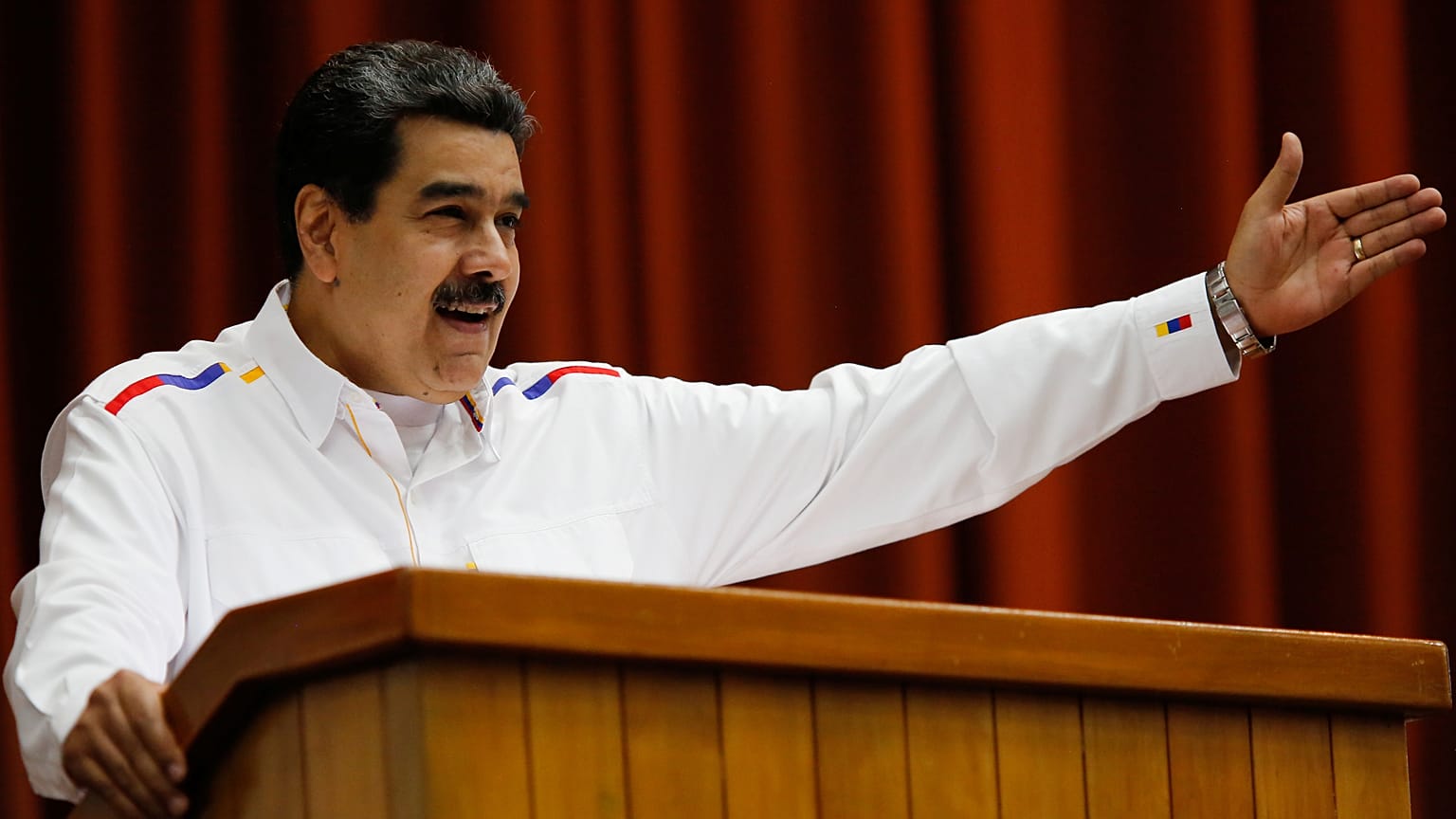 Venezuela Devlet Başkanı Nicolas Maduro