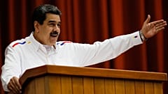 Venezuela Devlet Başkanı Nicolas Maduro