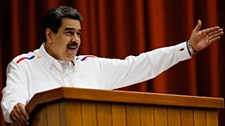 Venezuela Devlet Başkanı Nicolas Maduro