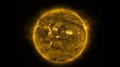 Merkur zieht an der Sonne vorbei - ein seltenes Naturschauspiel