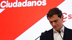 El líder de Ciudadanos abandona la política tras el fracaso electoral