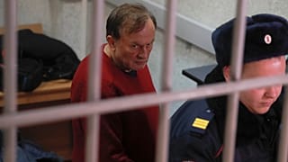 Tarih profesörü Oleg Sokolov