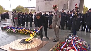La France, le Royaume-Uni et l'Australie commémorent le 11 novembre