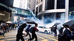 Hong Kong has been rocked by violent confrontations between democracy activists and police